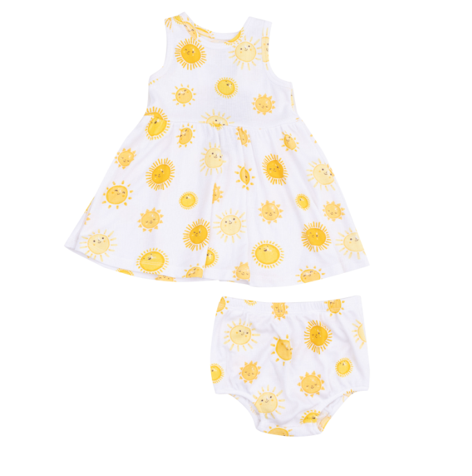 Tank Dress & Bloomer | Happy Suns