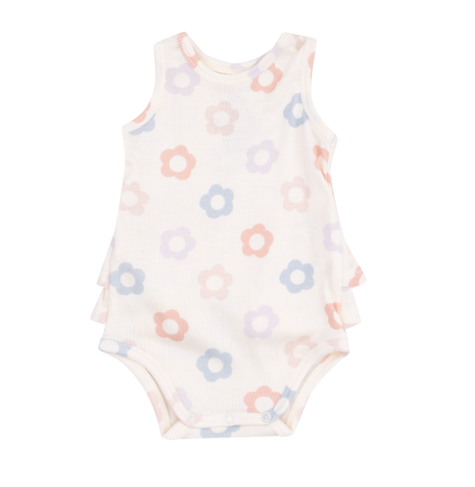Ruffle Tank Bubble | Daisy Pop