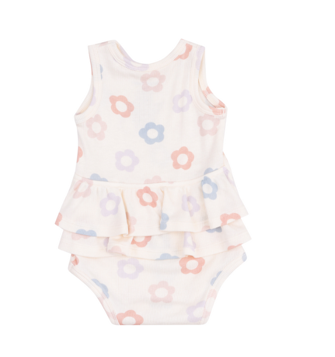 Ruffle Tank Bubble | Daisy Pop