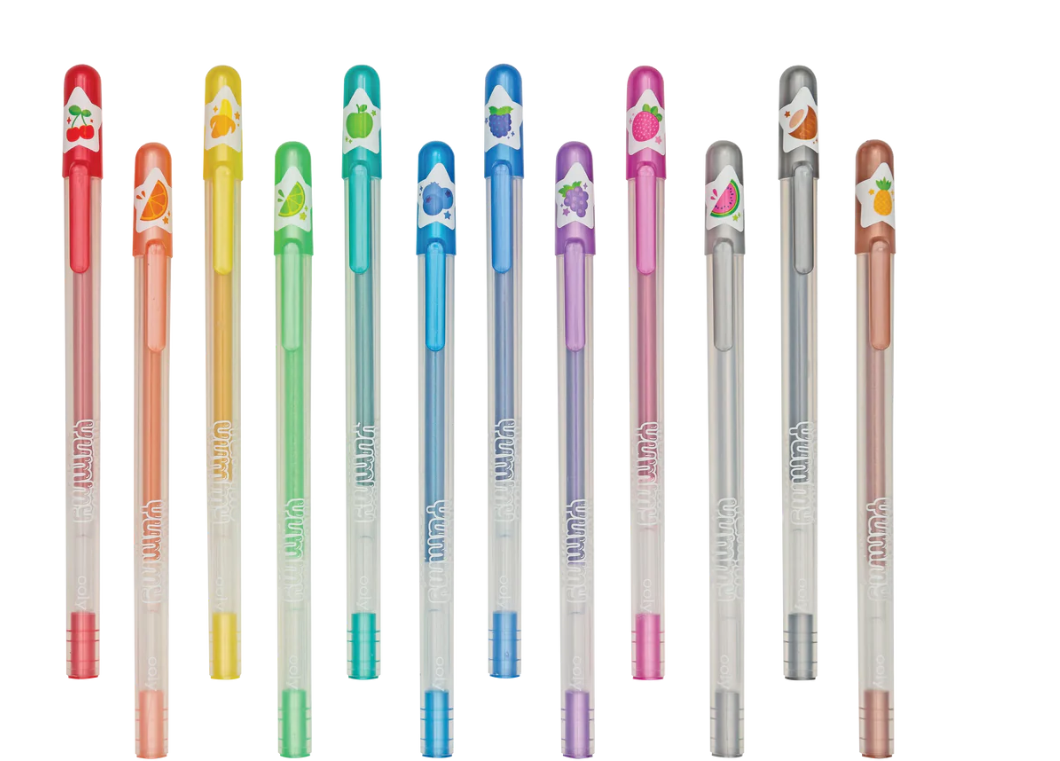 Yummy Yummy Scented Glitter Gel Pens