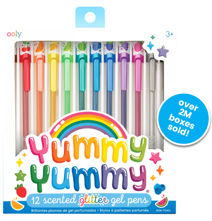 Yummy Yummy Scented Glitter Gel Pens