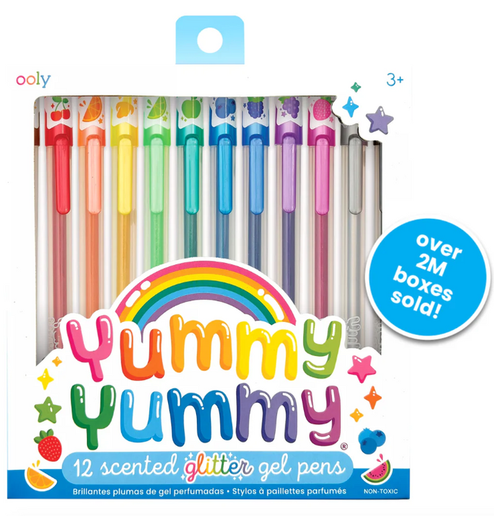 Yummy Yummy Scented Glitter Gel Pens