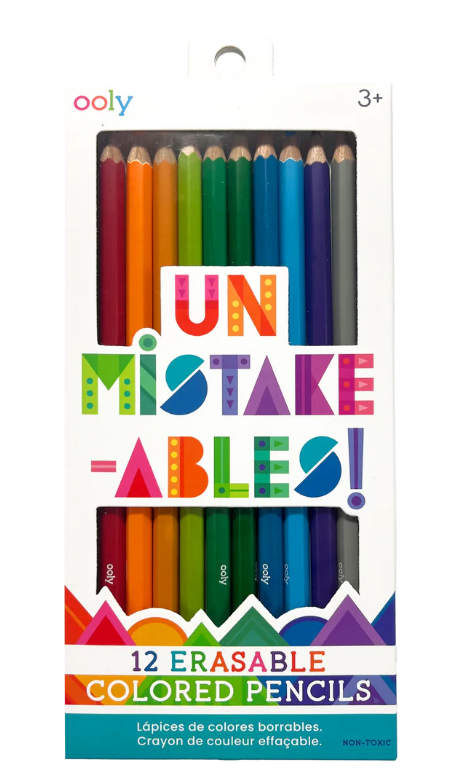 Un-Mistake-Ables Erasable Colored Pencils