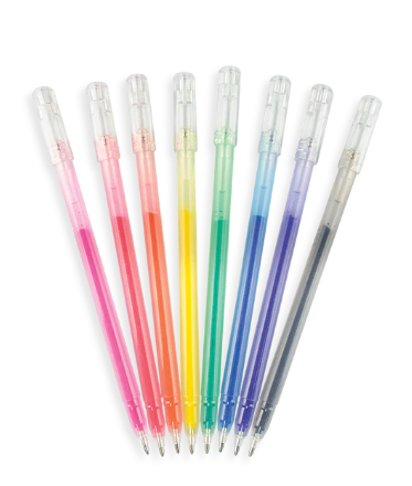 Radiant Writers Glitter Gel Pens