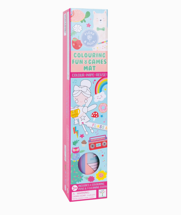 Activity Mat | Rainbow Fairy