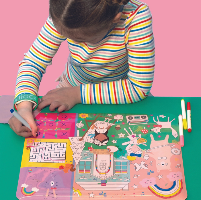 Activity Mat | Rainbow Fairy