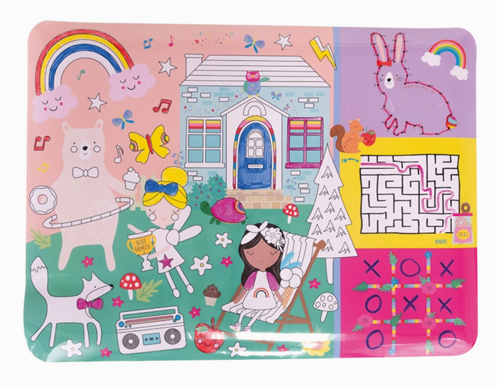 Activity Mat | Rainbow Fairy