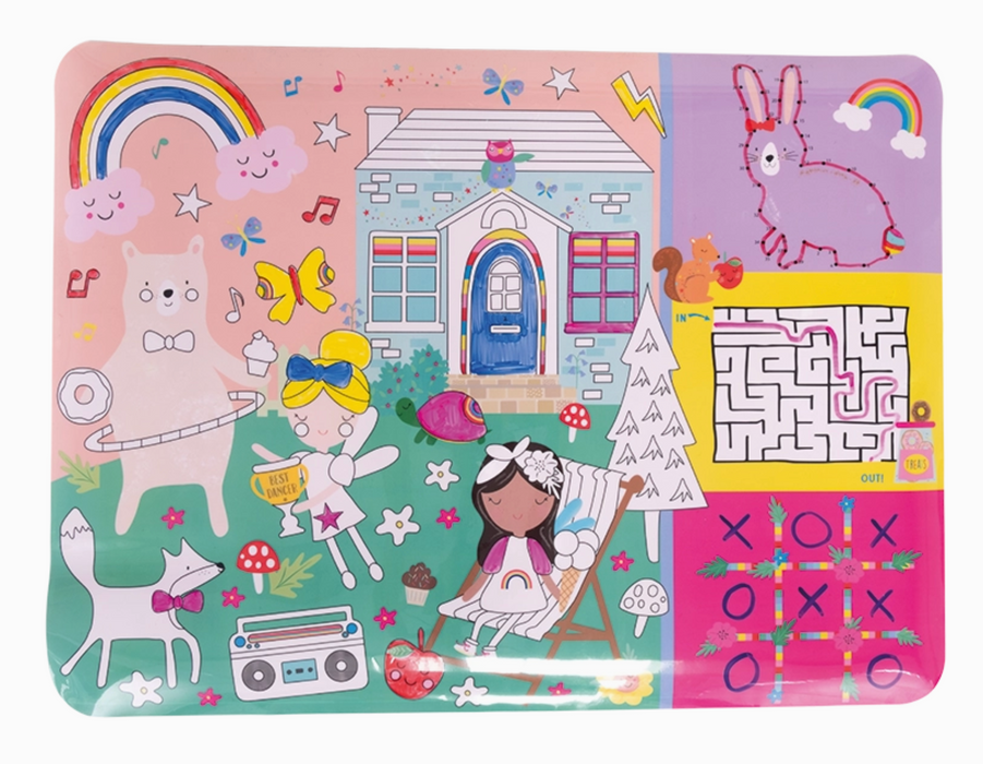 Activity Mat | Rainbow Fairy