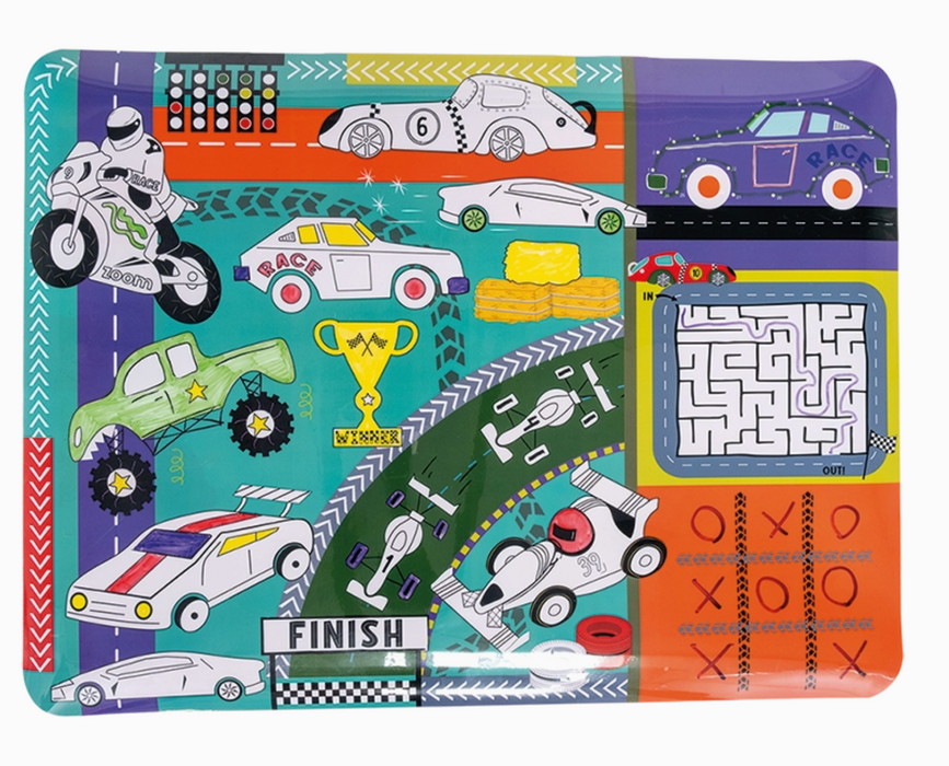 Activity Mat | Cars