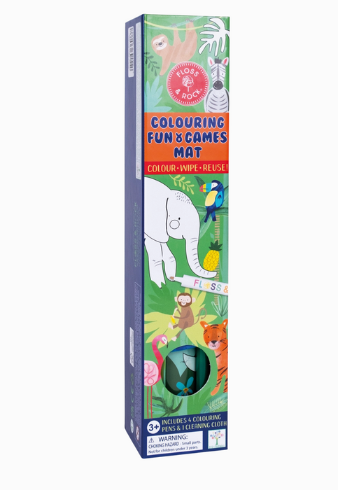Activity Mat | Jungle