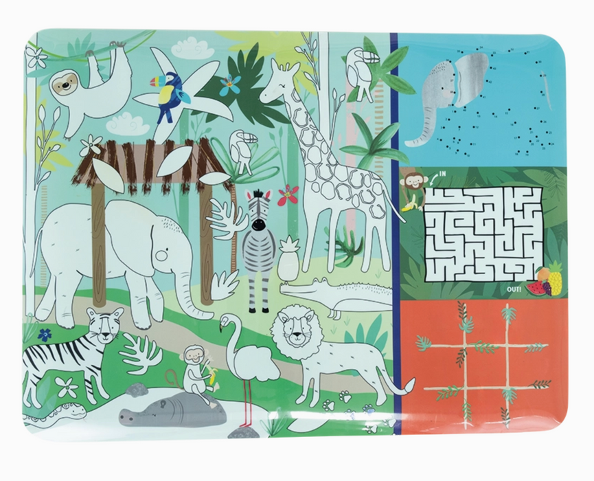 Activity Mat | Jungle