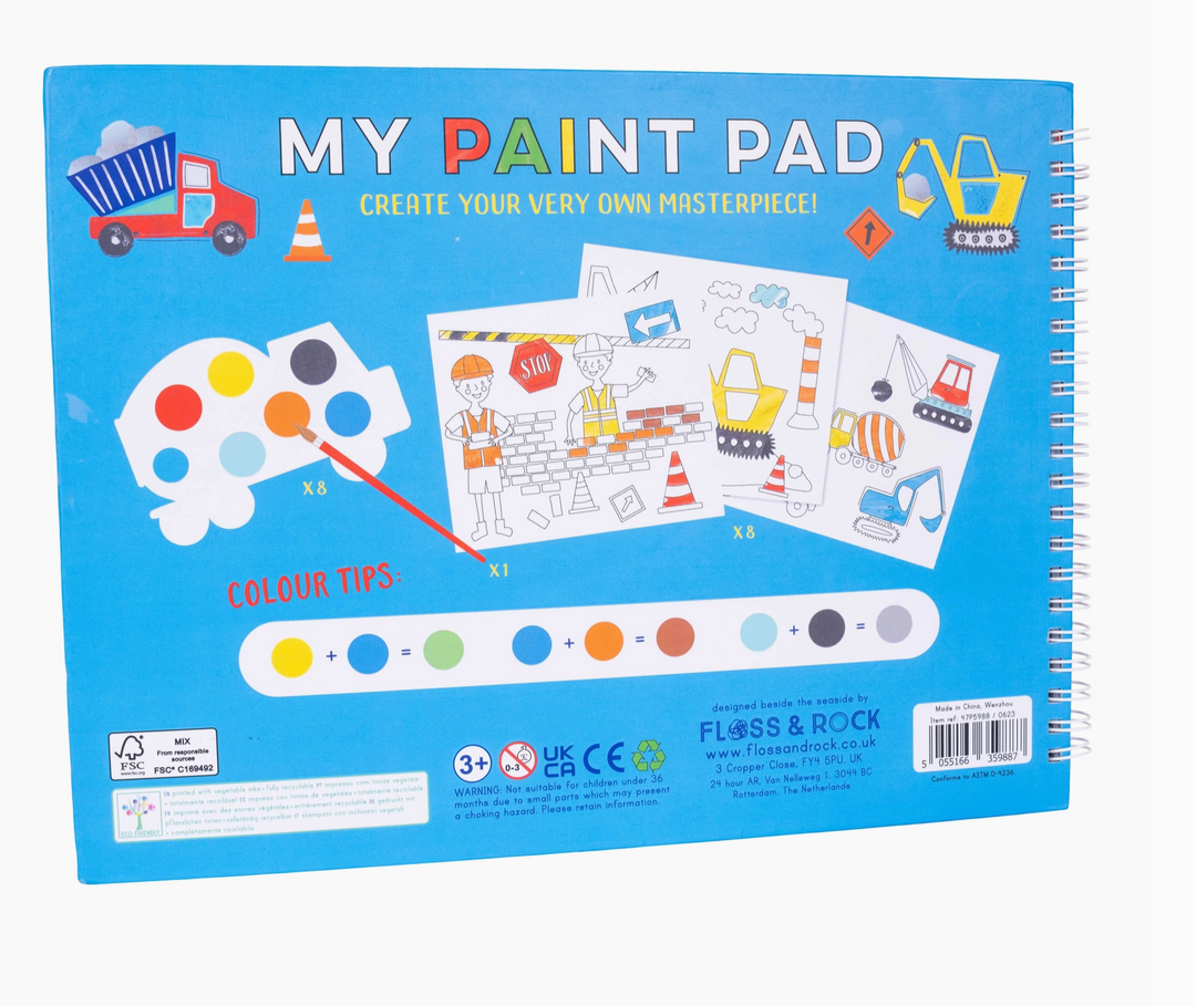 Paint Pad | Construction