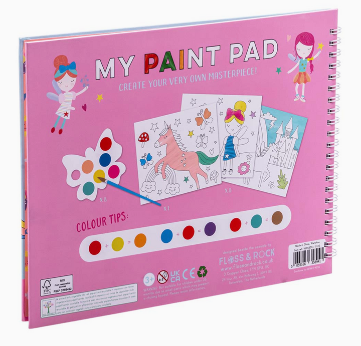 Paint Pad | Rainbow Fairy