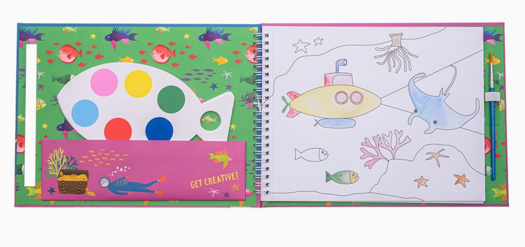 Paint Pad | Deep Sea