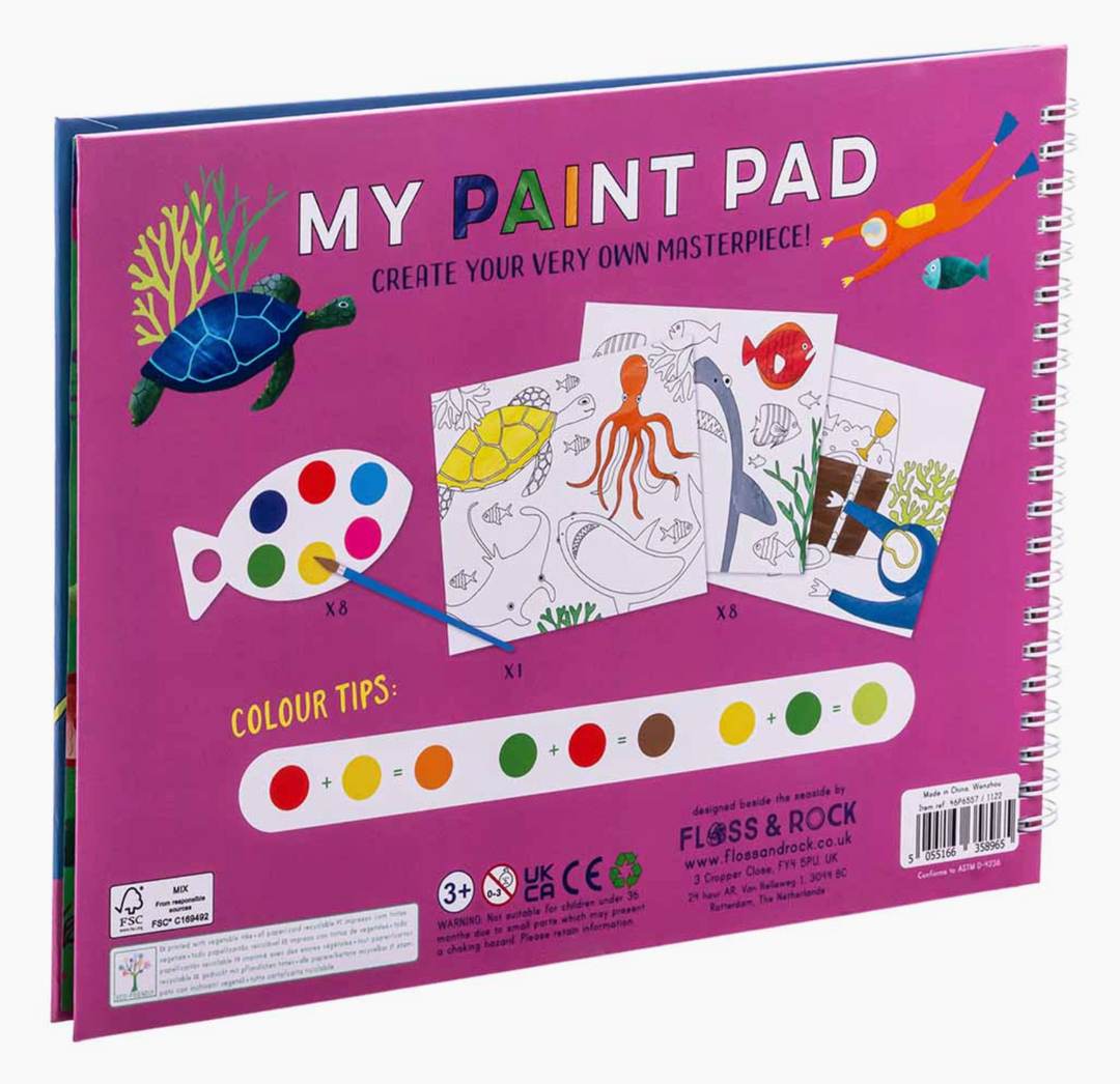 Paint Pad | Deep Sea