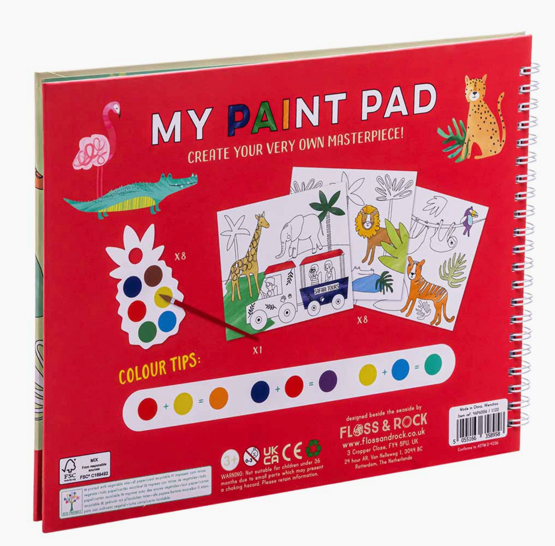 Paint Pad | Jungle