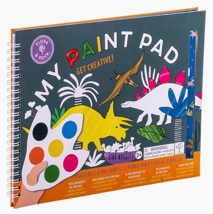 Paint Pad | Dino