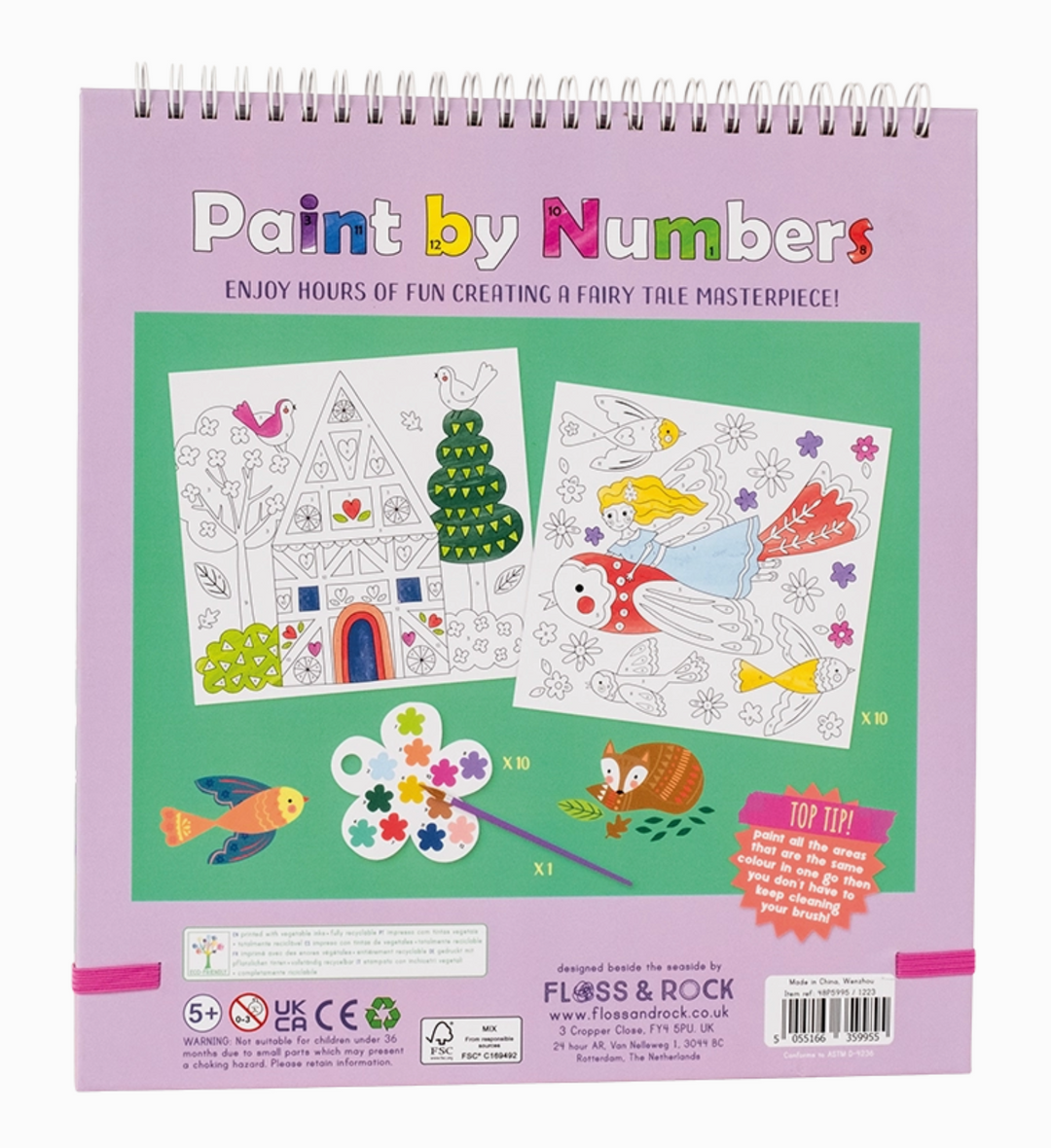 Paint By Numbers | Fairy Tale