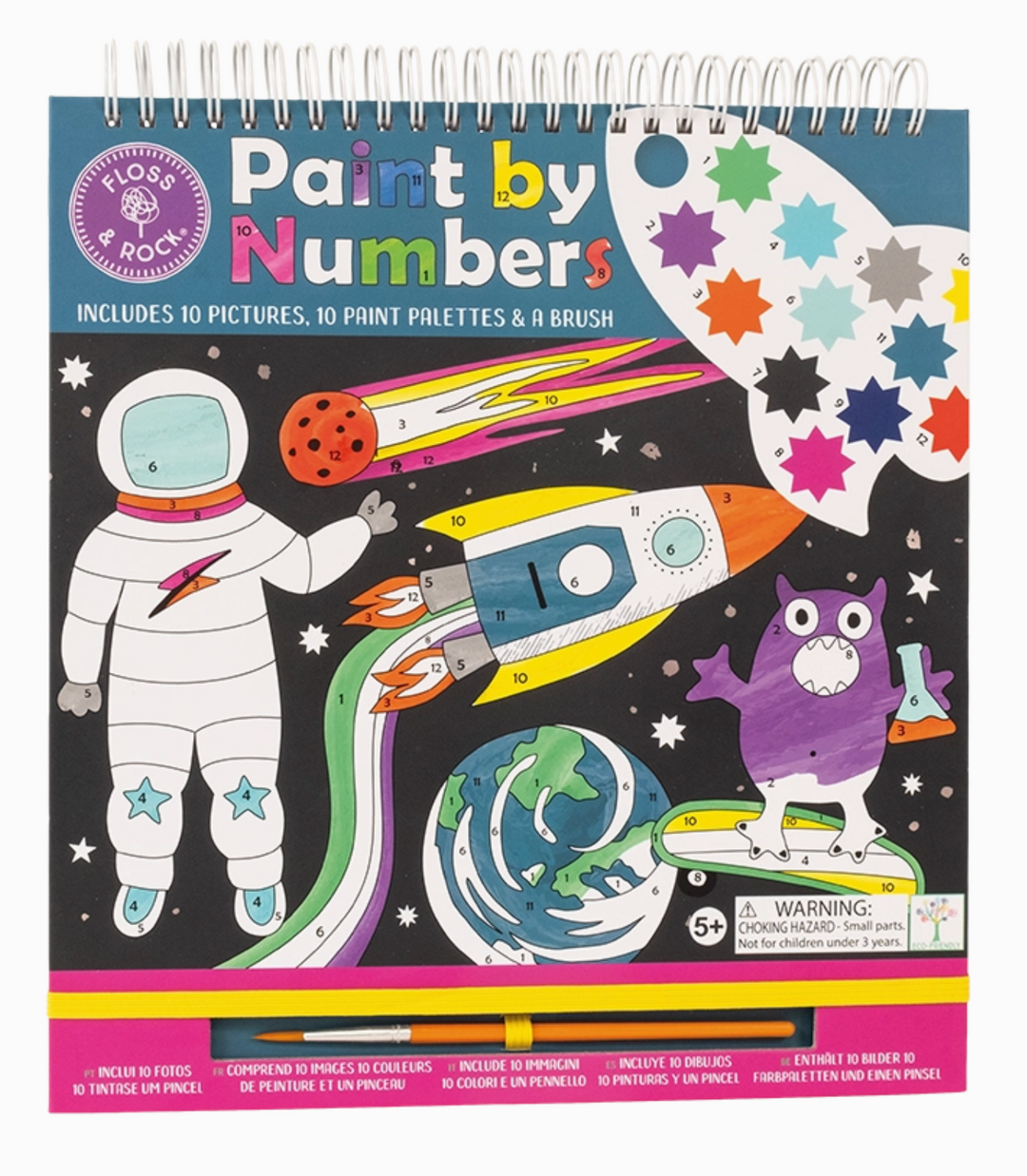 Paint By Numbers | Space