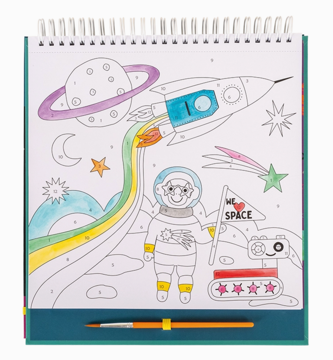 Paint By Numbers | Space
