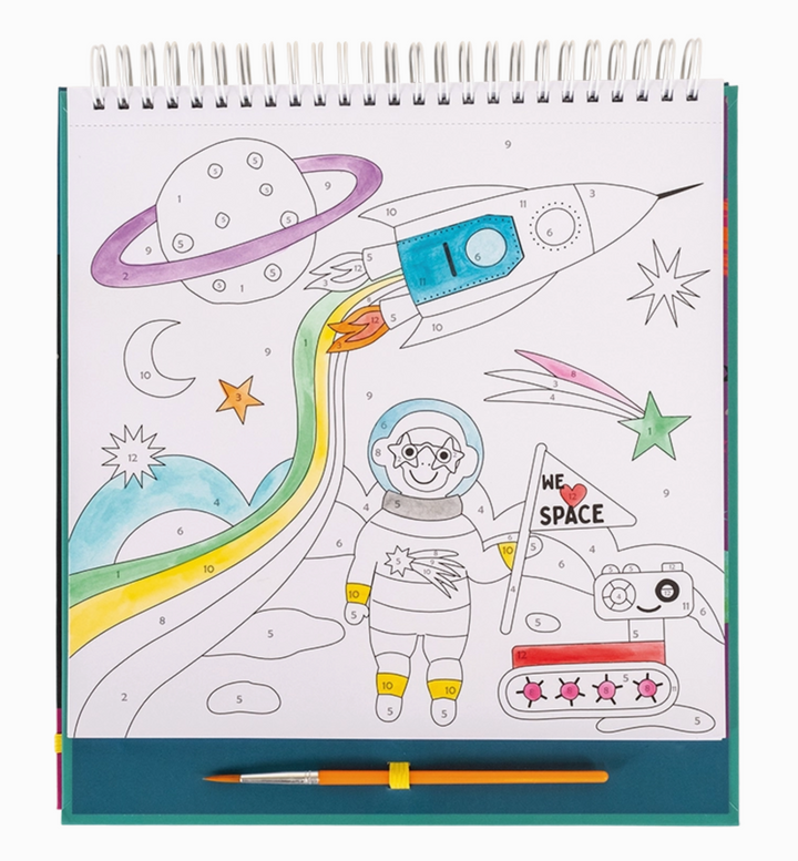 Paint By Numbers | Space