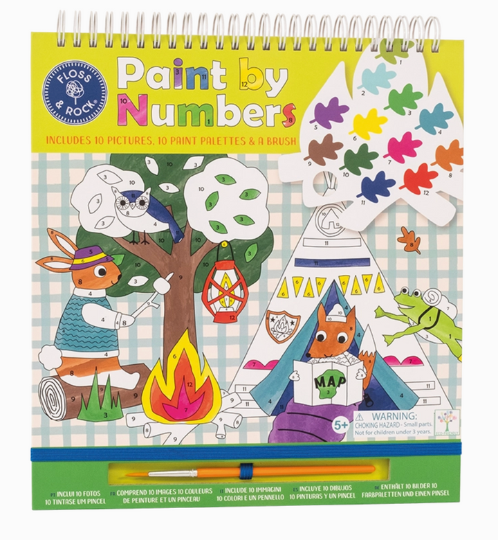 Paint By Numbers | Adventure