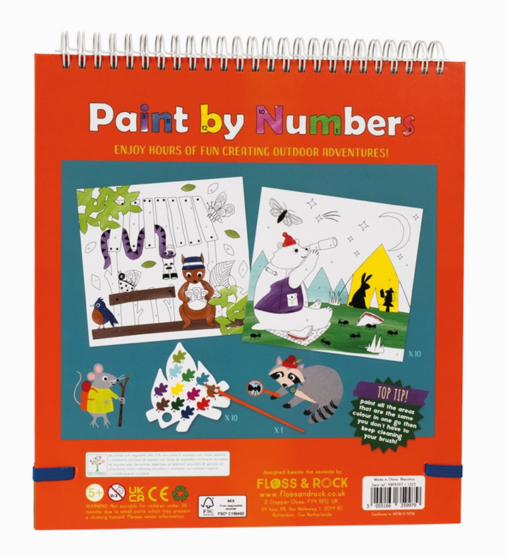 Paint By Numbers | Adventure
