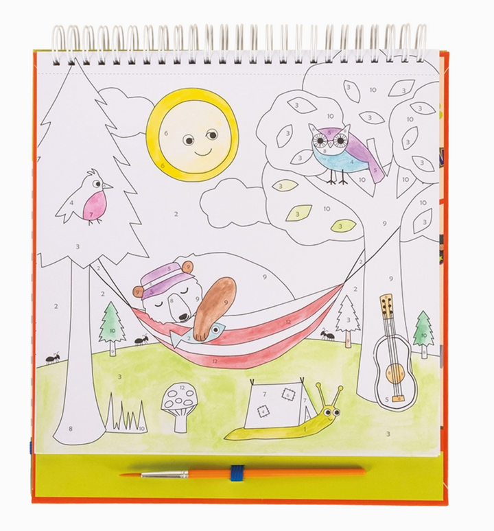 Paint By Numbers | Adventure