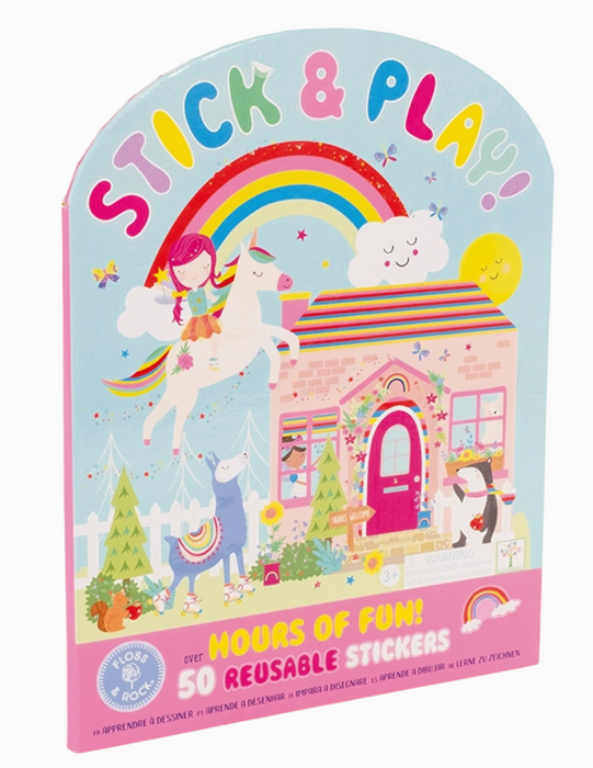 Stick & Play | Rainbow Fairy