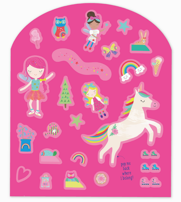 Stick & Play | Rainbow Fairy