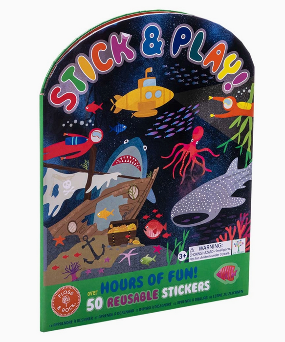 Stick & Play | Deep Sea