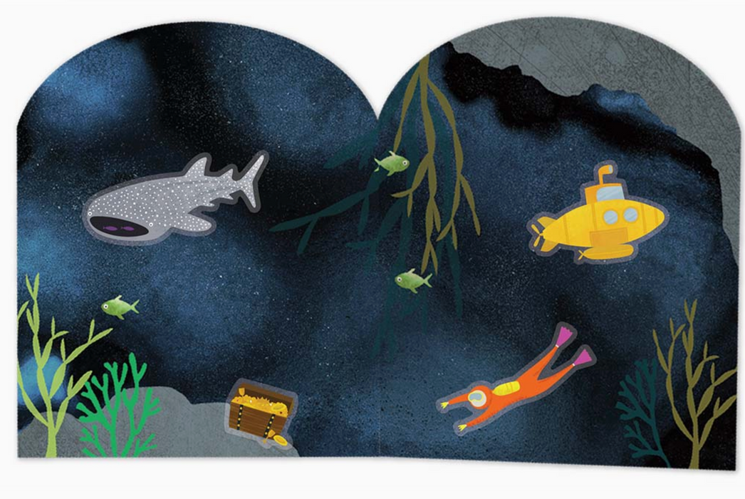 Stick & Play | Deep Sea