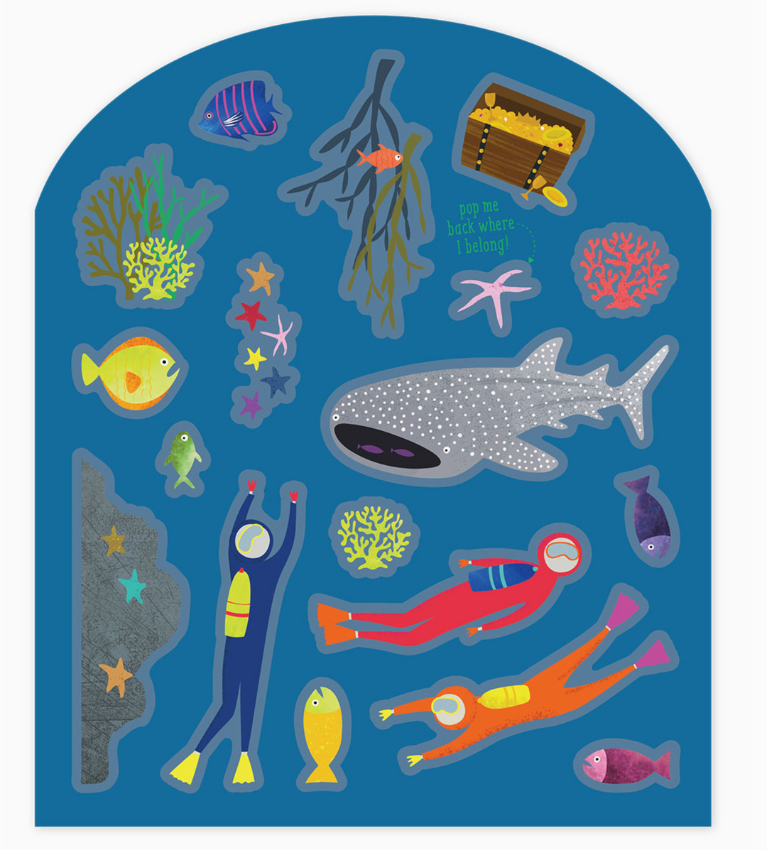 Stick & Play | Deep Sea
