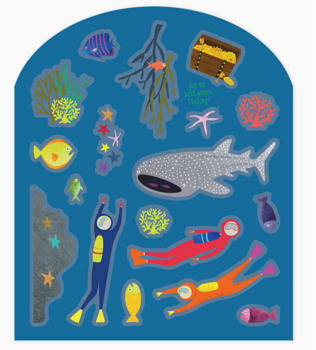 Stick & Play | Deep Sea