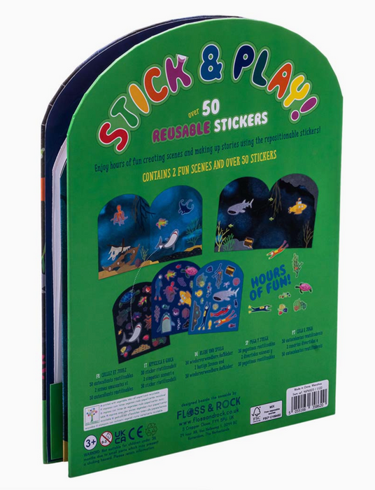 Stick & Play | Deep Sea