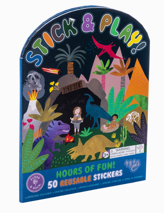 Stick & Play | Dino