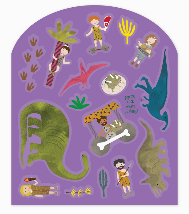Stick & Play | Dino