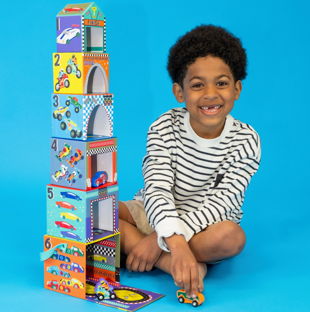 Stacking Cube | Cars