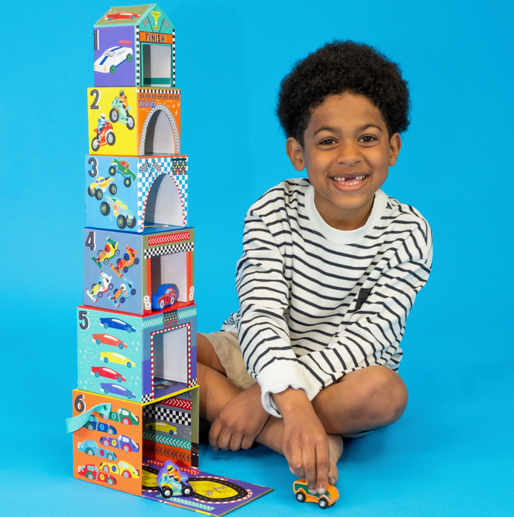 Stacking Cube | Cars