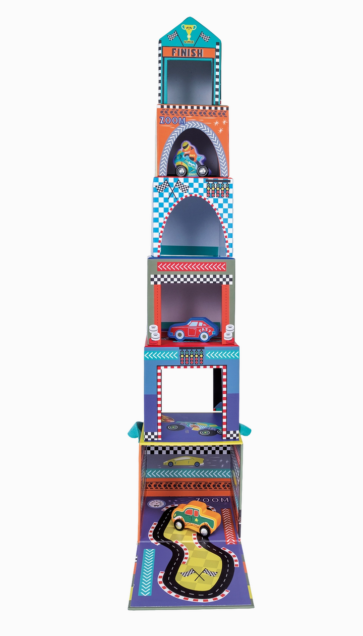 Stacking Cube | Cars