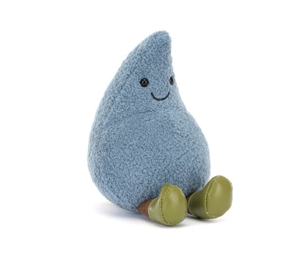 Amuseable Happy Raindrop