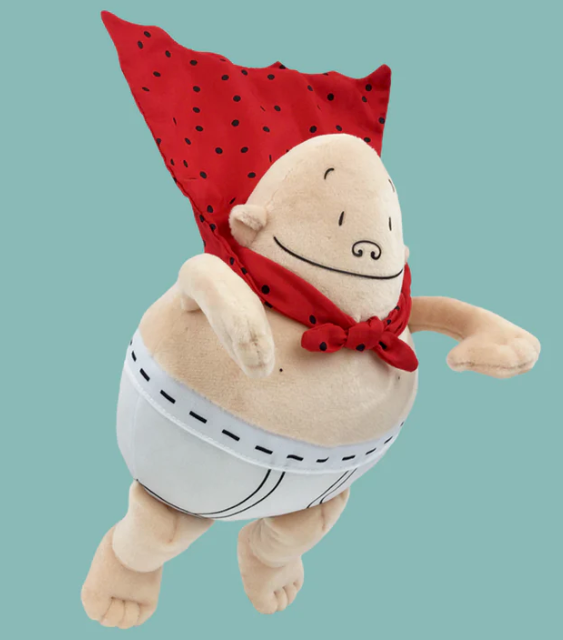 Captain Underpants Plush