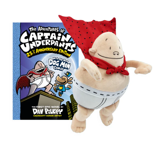 Captain Underpants Book