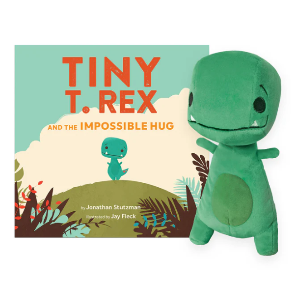Tiny T Rex Impossible Hug Book