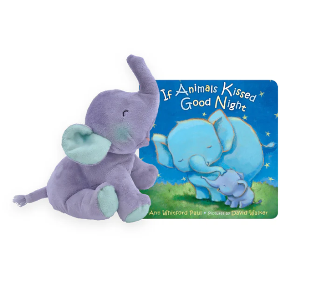 If Animals Kiss Good Night Book