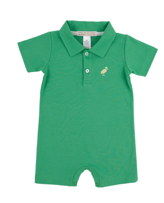 Sir Proper's Romper | Kiawah Kelly Green