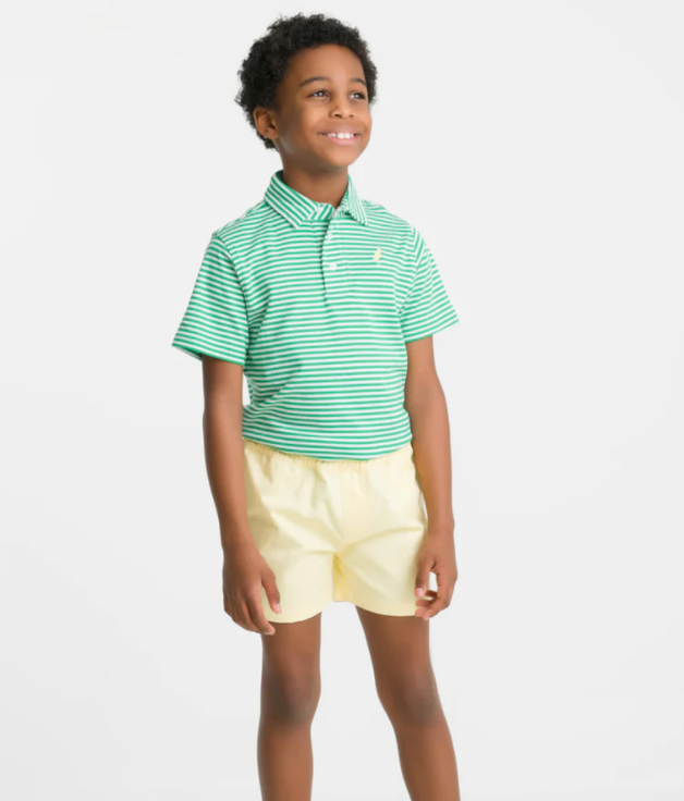 Sheffield Shorts | Bellport Butter Yellow