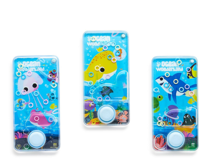 Ocean Wonderland Water Game