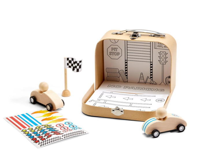 Make Your Own Car Race Kit