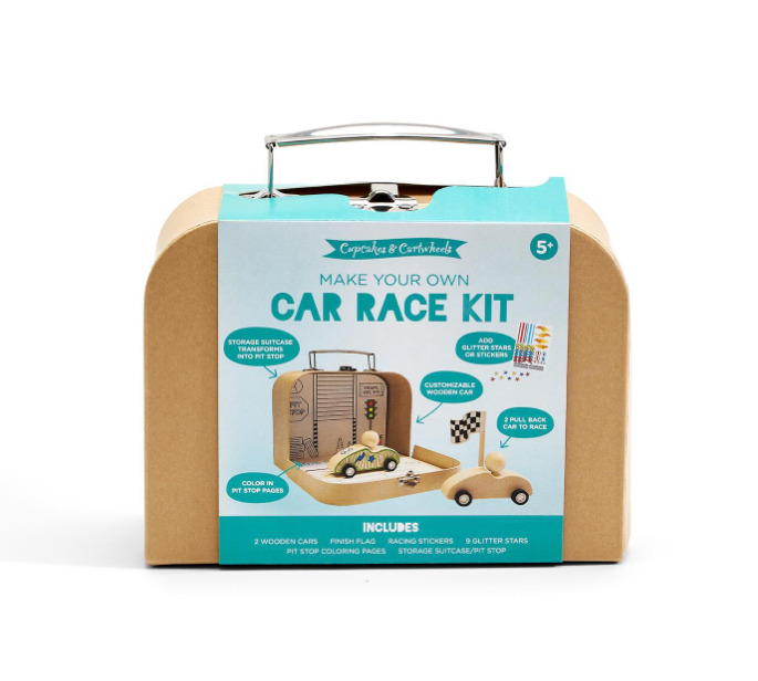 Make Your Own Car Race Kit